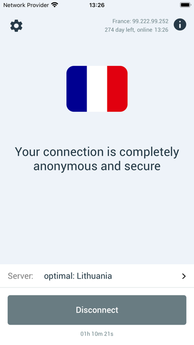 Safe Internet Screenshot