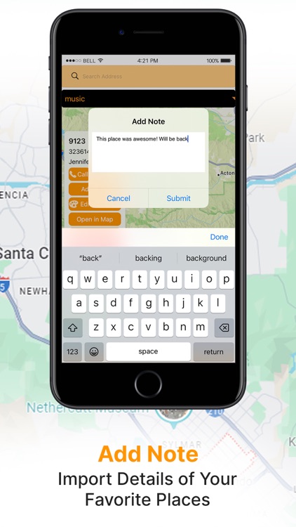 Map Tracker: Pin Organizer