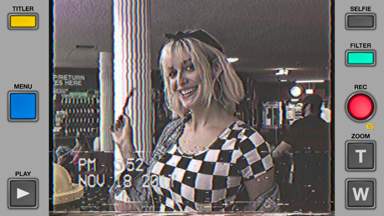 Rarevision VHS Lite: Retro Cam screenshot 3