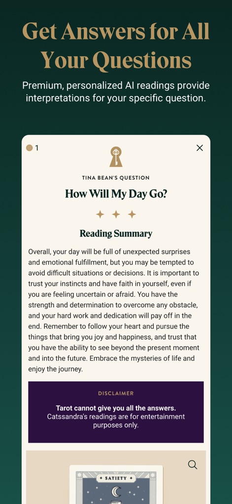 Labyrinthos Tarot Reading - This tool delivers personalized AI reading summaries for specific queries, offering comprehensive textual interpretations to guide users through their daily questions and decisions.
