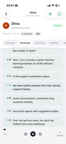 AI Interviews Screenshot 4 of 10
