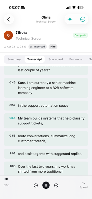 AI Interviews Screenshot 4 of 10