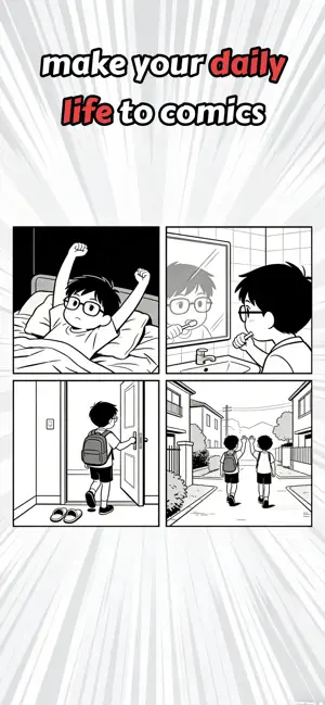 AI Comic & Meme Maker: Manga screenshot 3