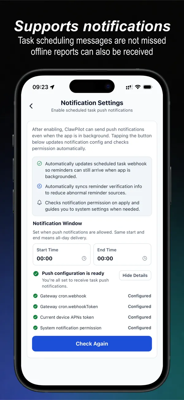 #5. ClawPilot (iOS) di: Yang Hangbin