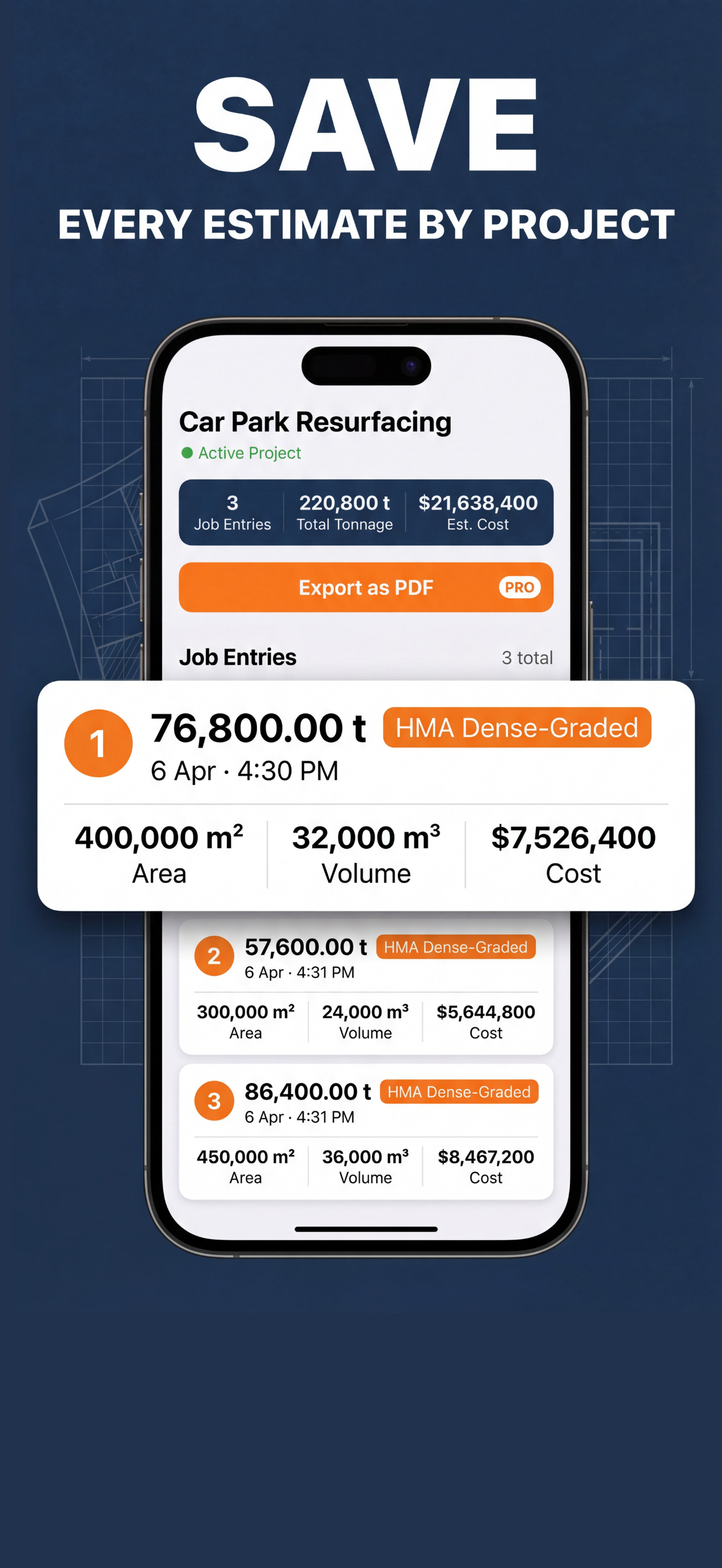 PavePro: Asphalt Calculator