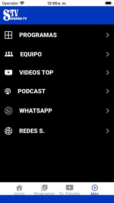 Samana TV Screenshot