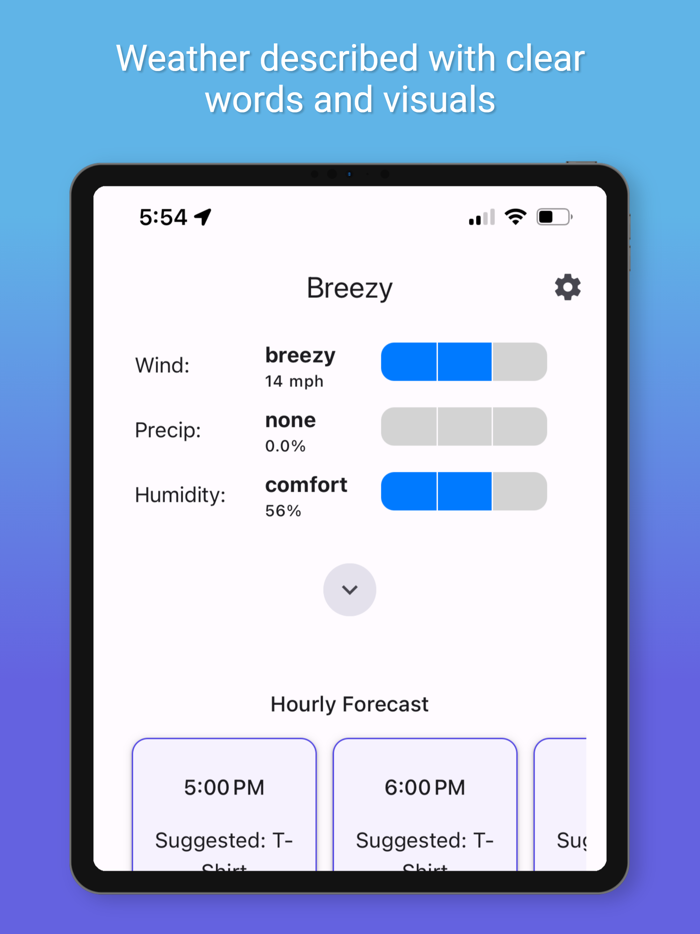 Breezy – Weather Simplified