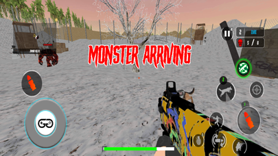 FPS Zombie Fire Action Game Screenshot