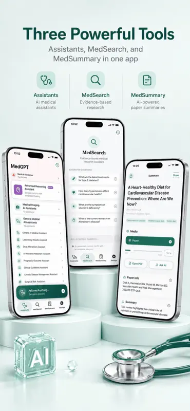 Med GPT: AI Doctor Assistant screenshot 7 of 8
