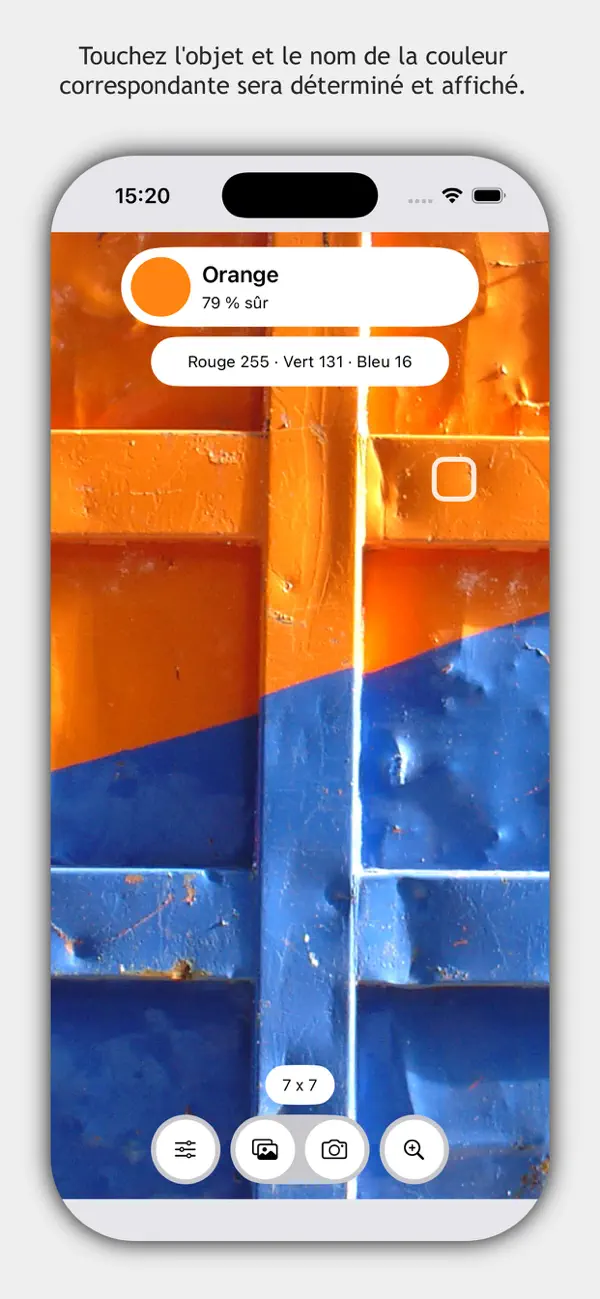 Screenshot #2 pour Name Color