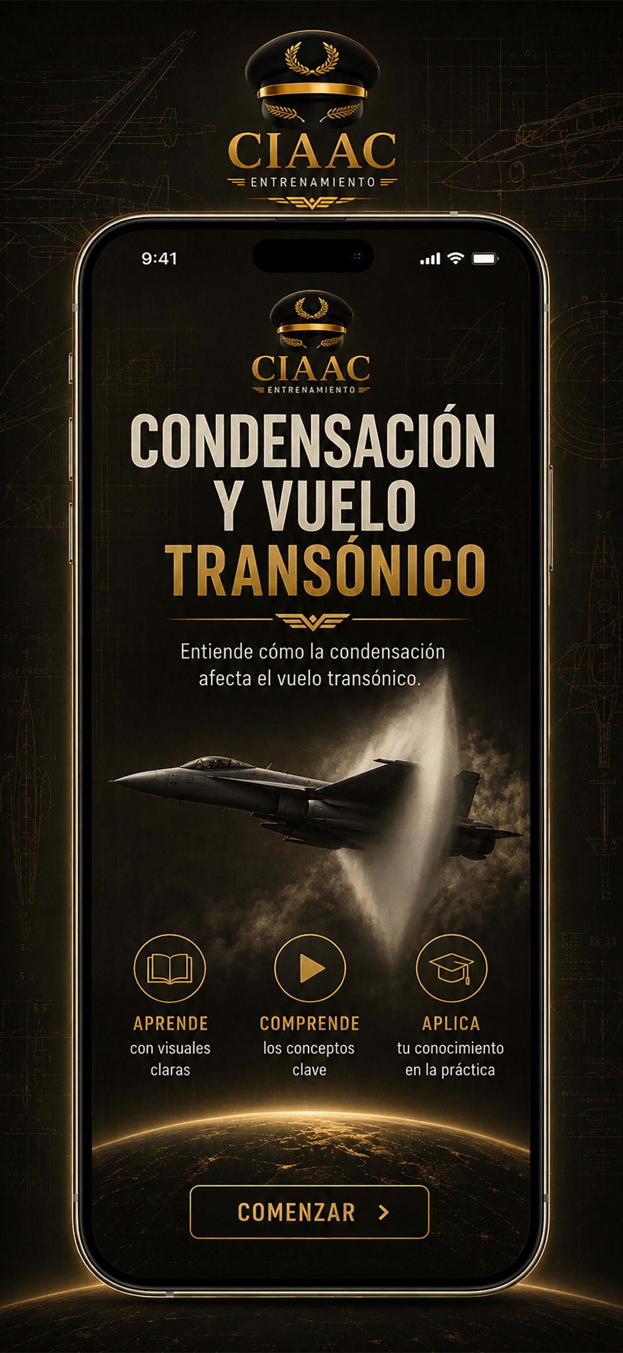 PREP CIAAC: Piloto Comercial screenshot 10