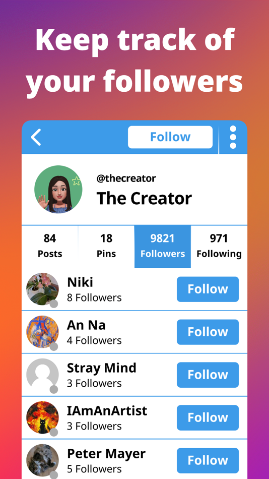 #6. Artpic - Art social network (iOS) Podle: artpic s.r.o.