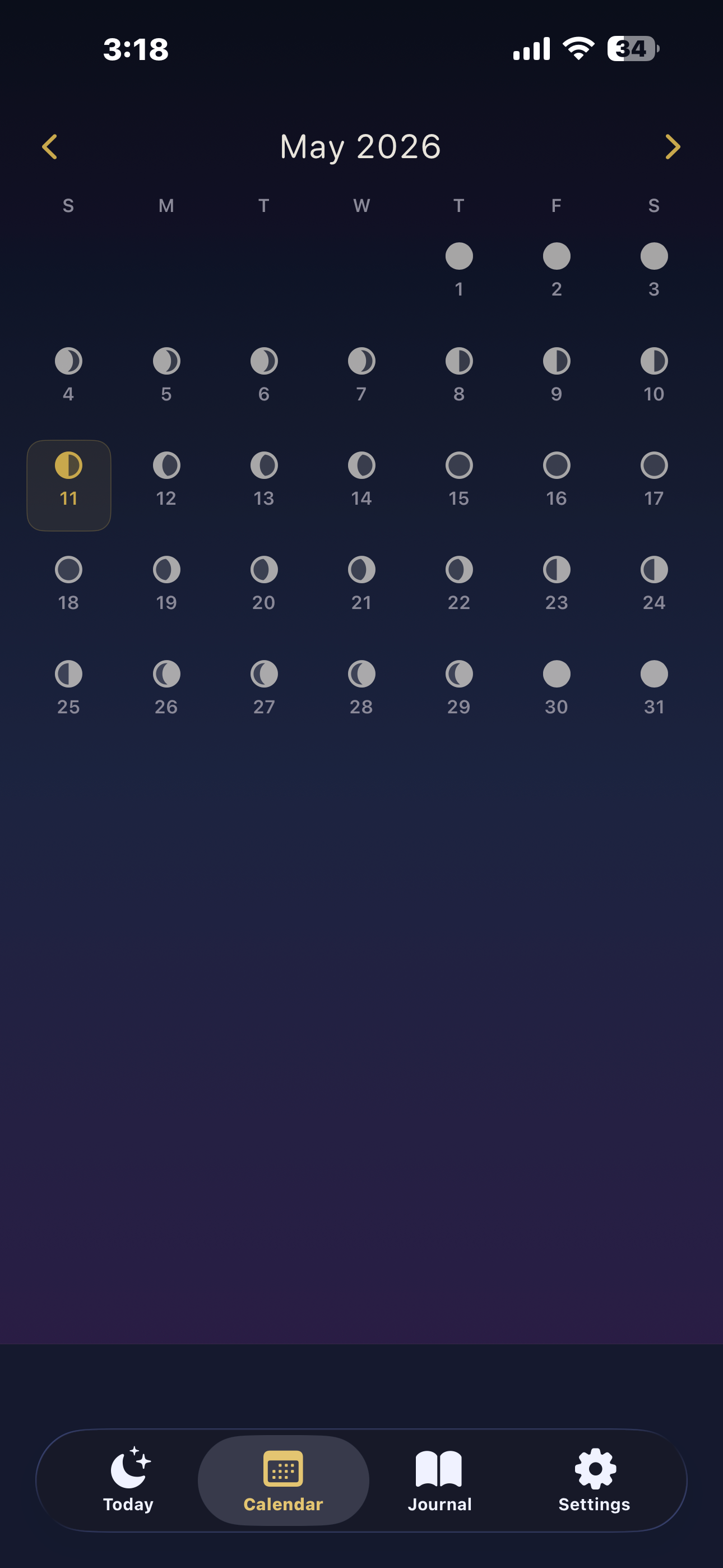 Luna Journal Moon Phases