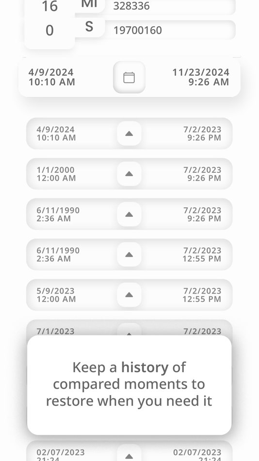 #3. YMoWDHMiS: Time Calculator (iOS) By: Mic Johansson