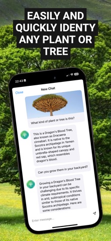 Plant & Flower Identifier AI iPhone screenshot