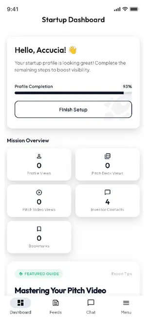 Startapp Guru screenshot 1