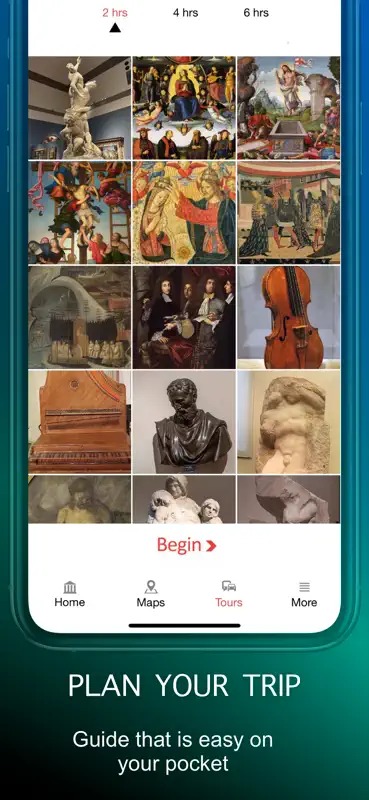 Accademia Galleria Audio Tours screenshot 4 of 5