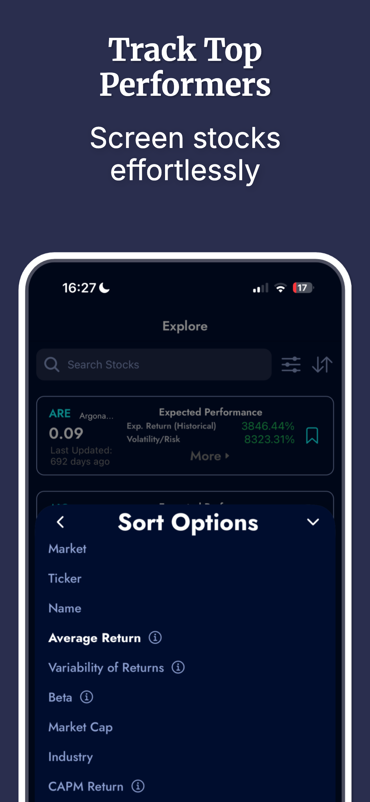 StockLenz screenshot 6