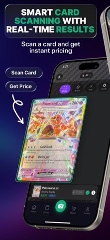 Rippr - TCG Card Scan & Grade screenshot