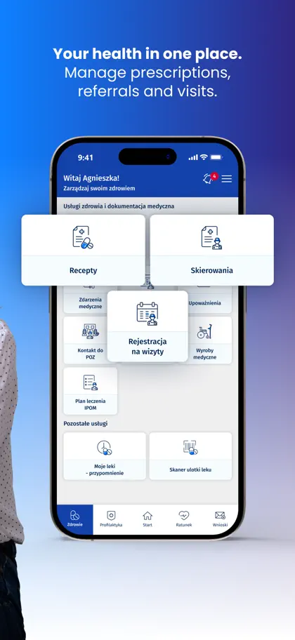 mojeIKP - log in to health ekran görüntüsü 3 / 6