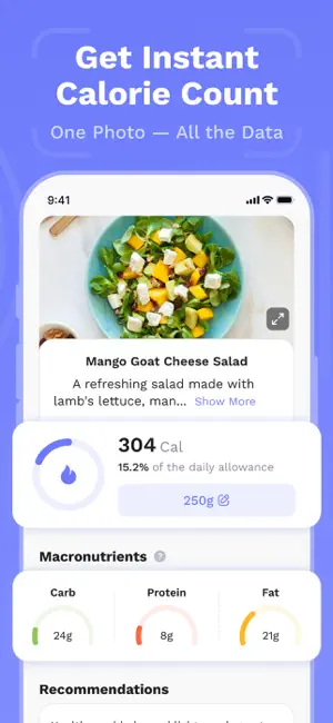 Calorize - AI Calorie Tracker screenshot 2