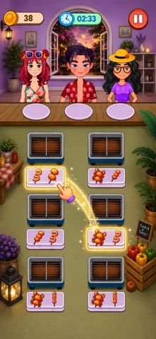 Foody Cook -  Food Match Screenshot 2 of 4