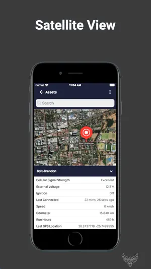 AFS Tracking screenshot 4