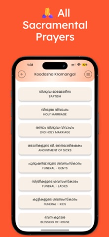 Keenoso: Liturgical Hymns screenshot
