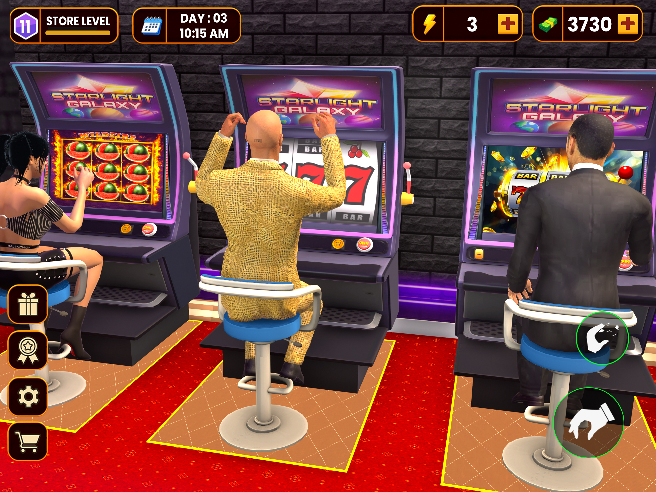 Casino Empire: Manager Games screenshot 8