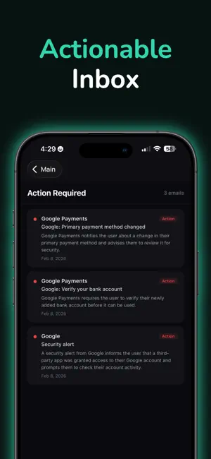 InboxIQ AI screenshot 4