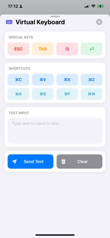 Remouse - Mac Remote Control Screenshot 2 of 4