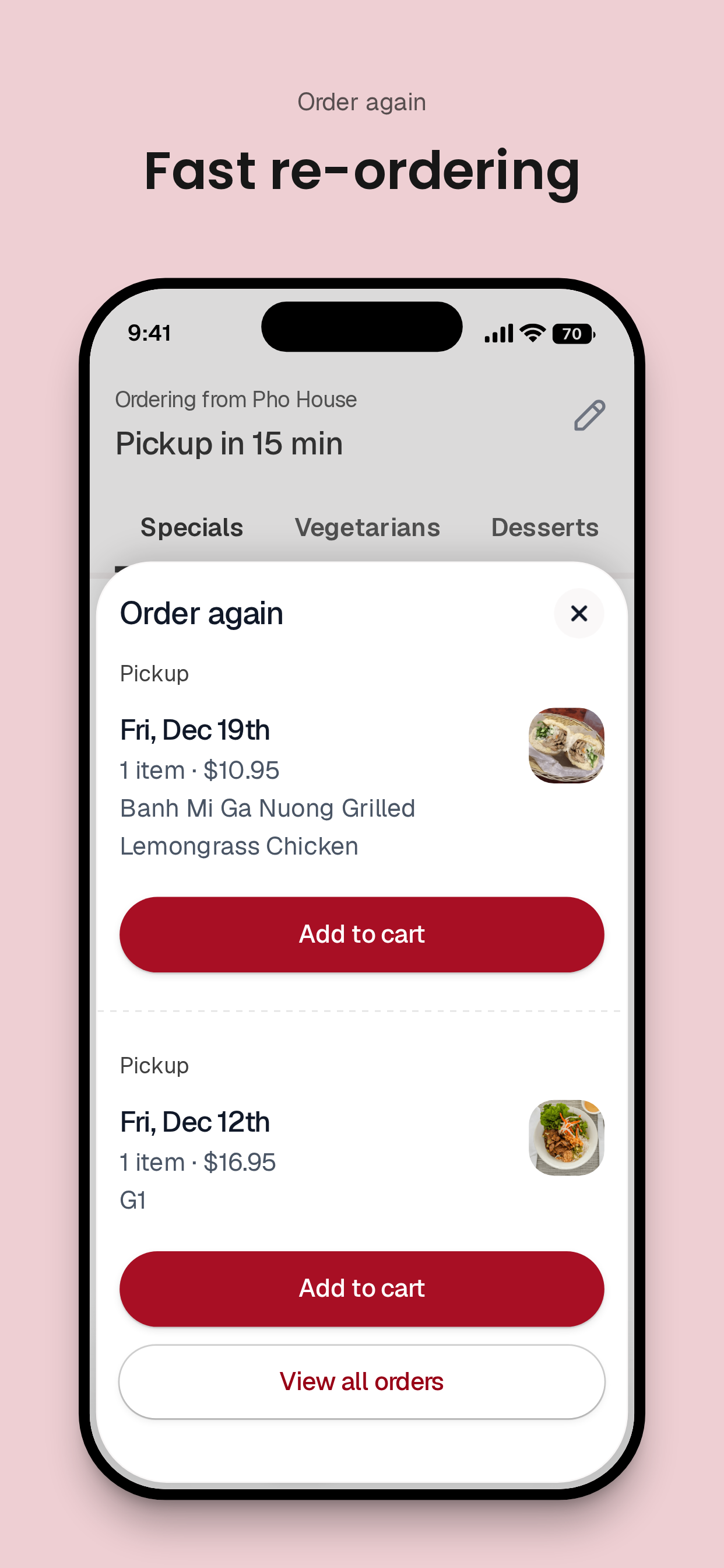 Pho House To Go screenshot 4