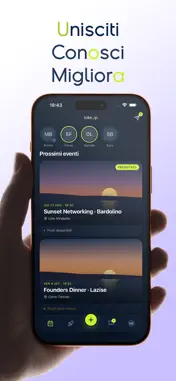LakeUp - Eventi Startup screenshot 1