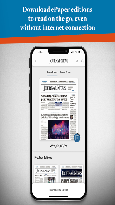 Journal-News Screenshot