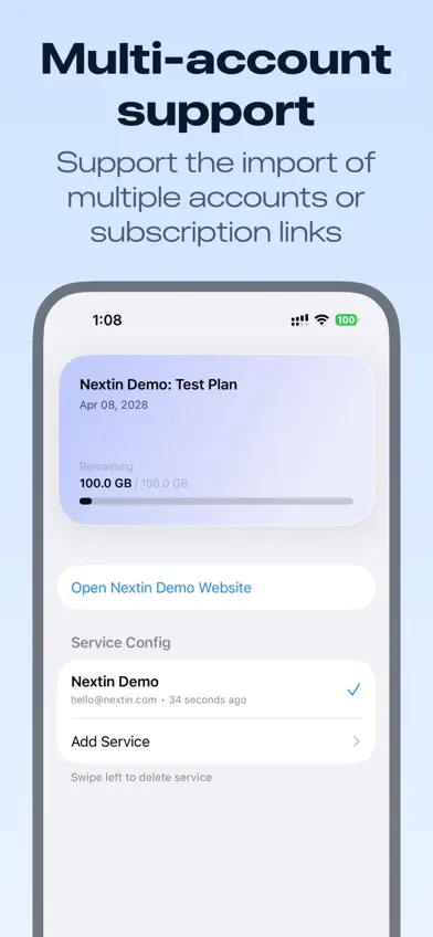 Nextin screenshot 4