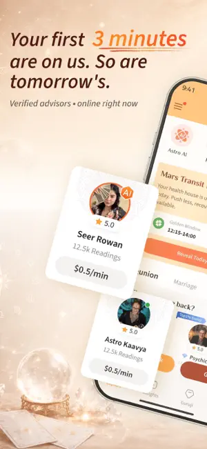 Zendiac Live Astrology screenshot 1