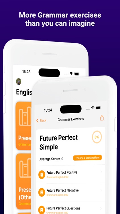 English Grammar Test PRO