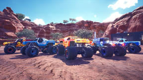 Offroad Crew: 4x4 Stunt Trucks screenshot