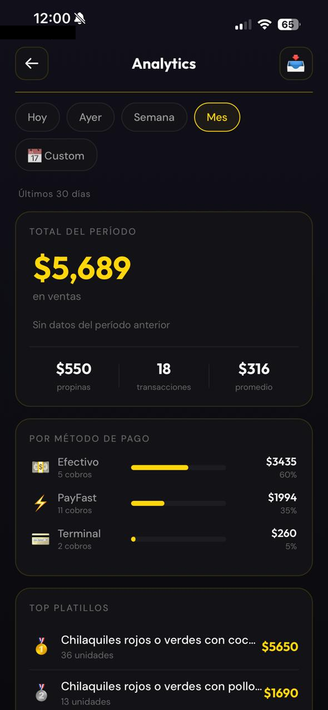 Payfast Business screenshot 4