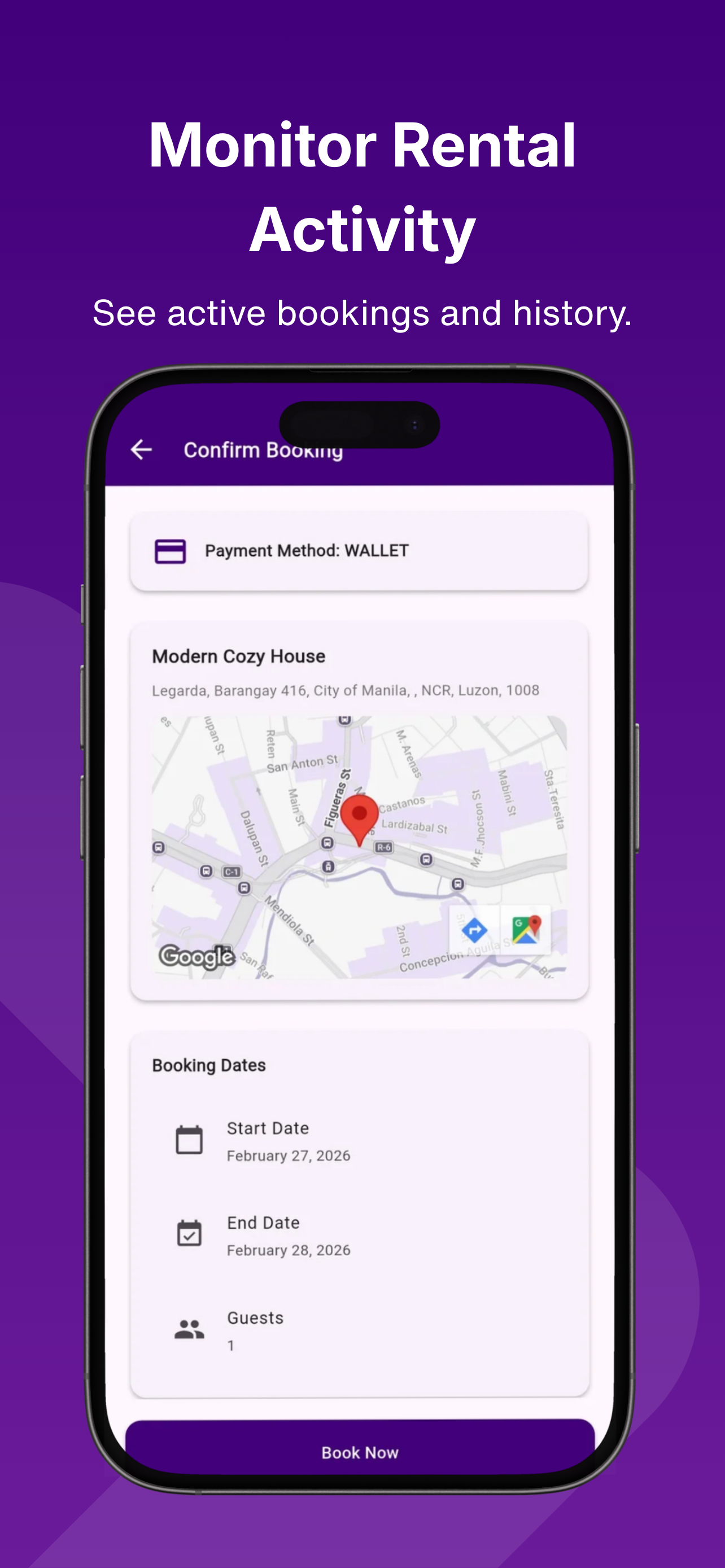 Livra Property Owners App