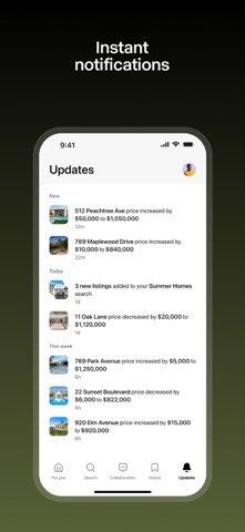 Adam Walz Real Estate screenshot