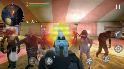 Deadly Assault Zombies Attacksのおすすめ画像4