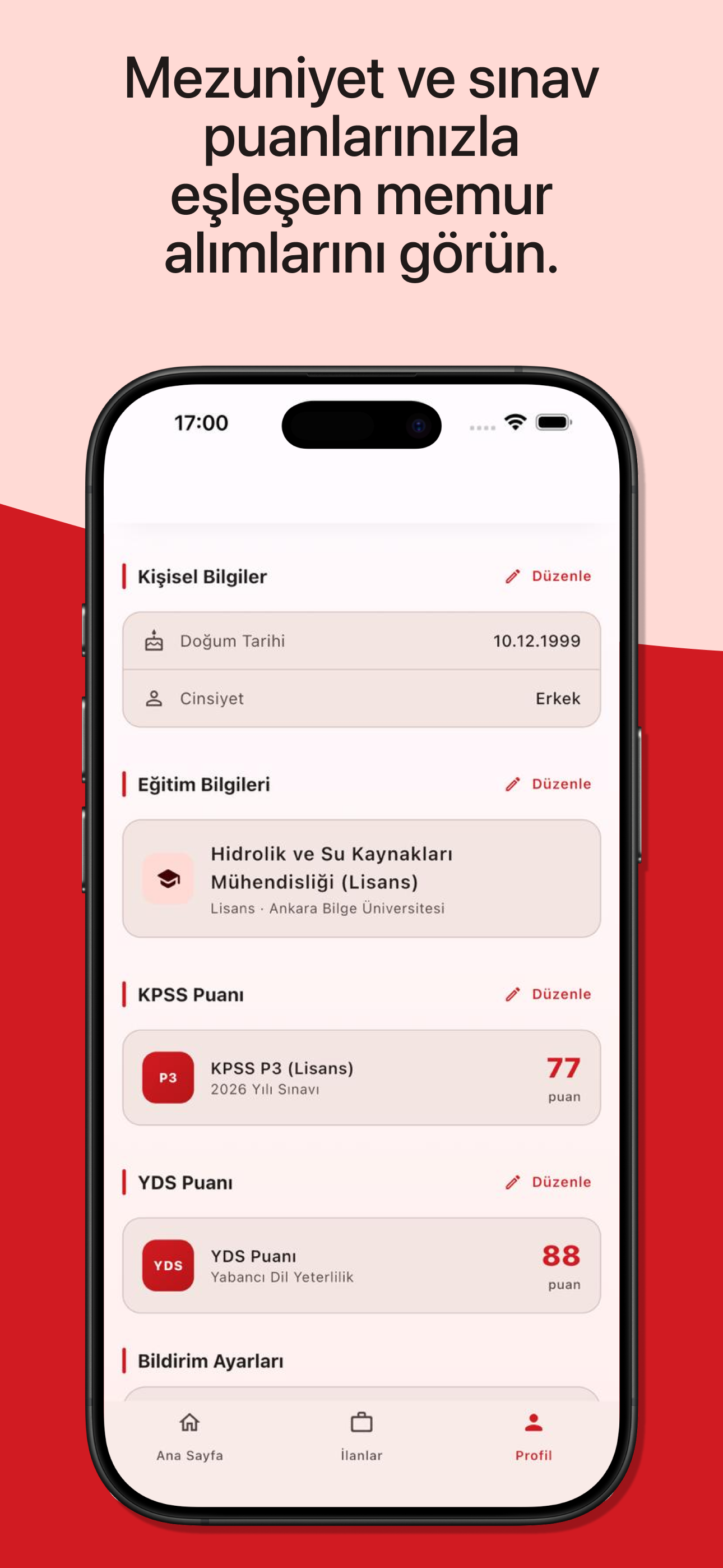 Kamu Kadro - Kamu İş İlanları screenshot 5