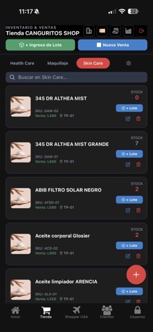 Canguritos Shop HN screenshot 3