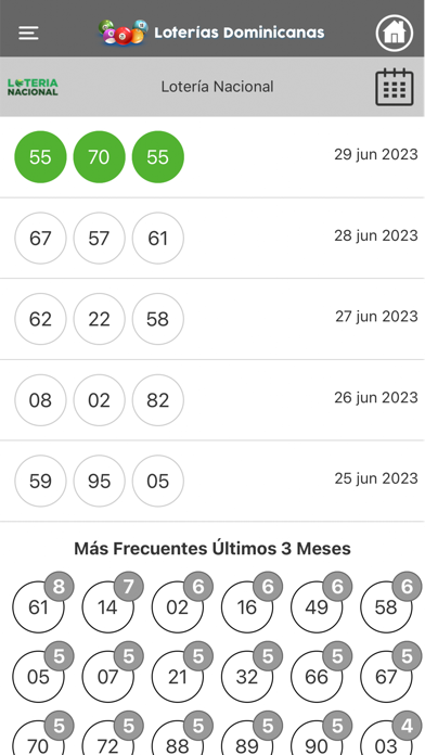 Loterías Dominicanas Screenshot