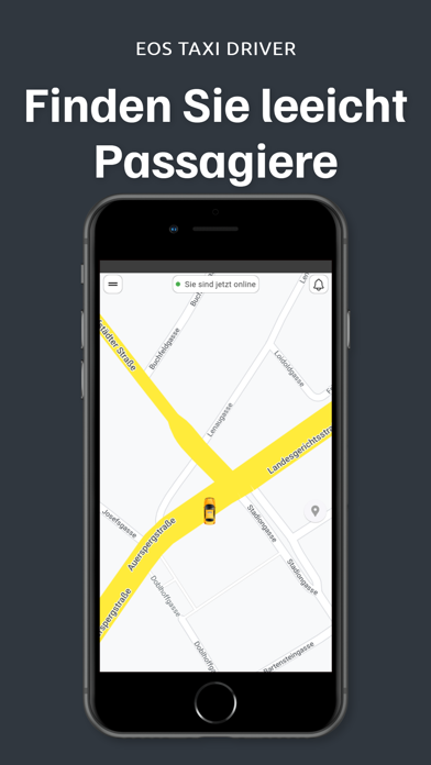 EOS Taxi Driver Screenshot