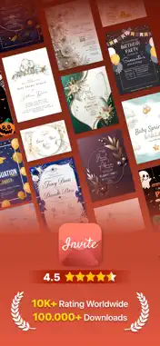 Invite: Invitations Maker screenshot 1