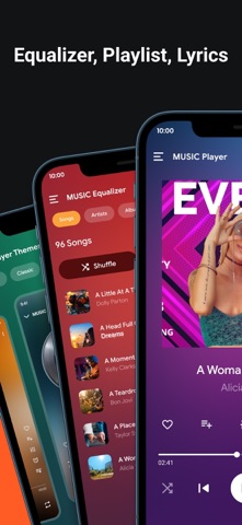 mp3 songs - Play Music iPhone screenshot