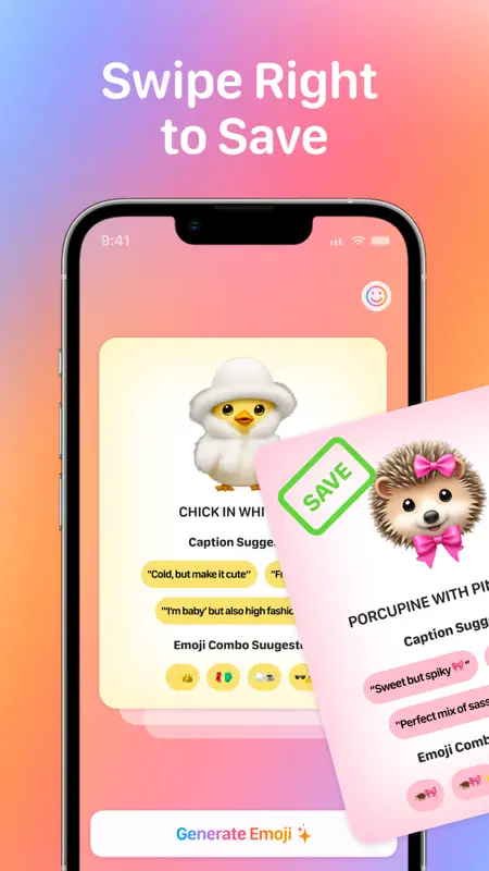 AI Emoji: Swipemoji screenshot 2 of 3