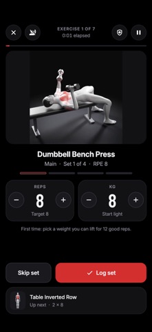 Sahas: Home & Gym Workouts screenshot 4